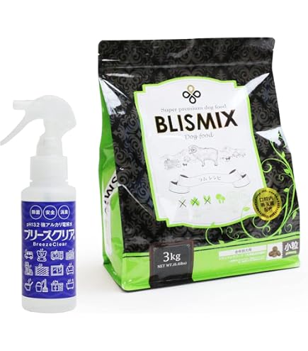 Amazon.co.jp: ブリスミックス (blismix) ラム 中粒 3kg ＋ブリーズ